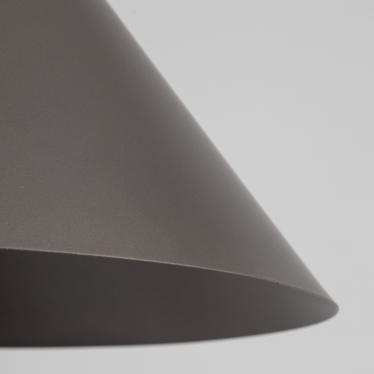 Nowoczesna lampa wisząca TK Lighting CONO L New Brown 33,5 cm E27 brązowa 11377