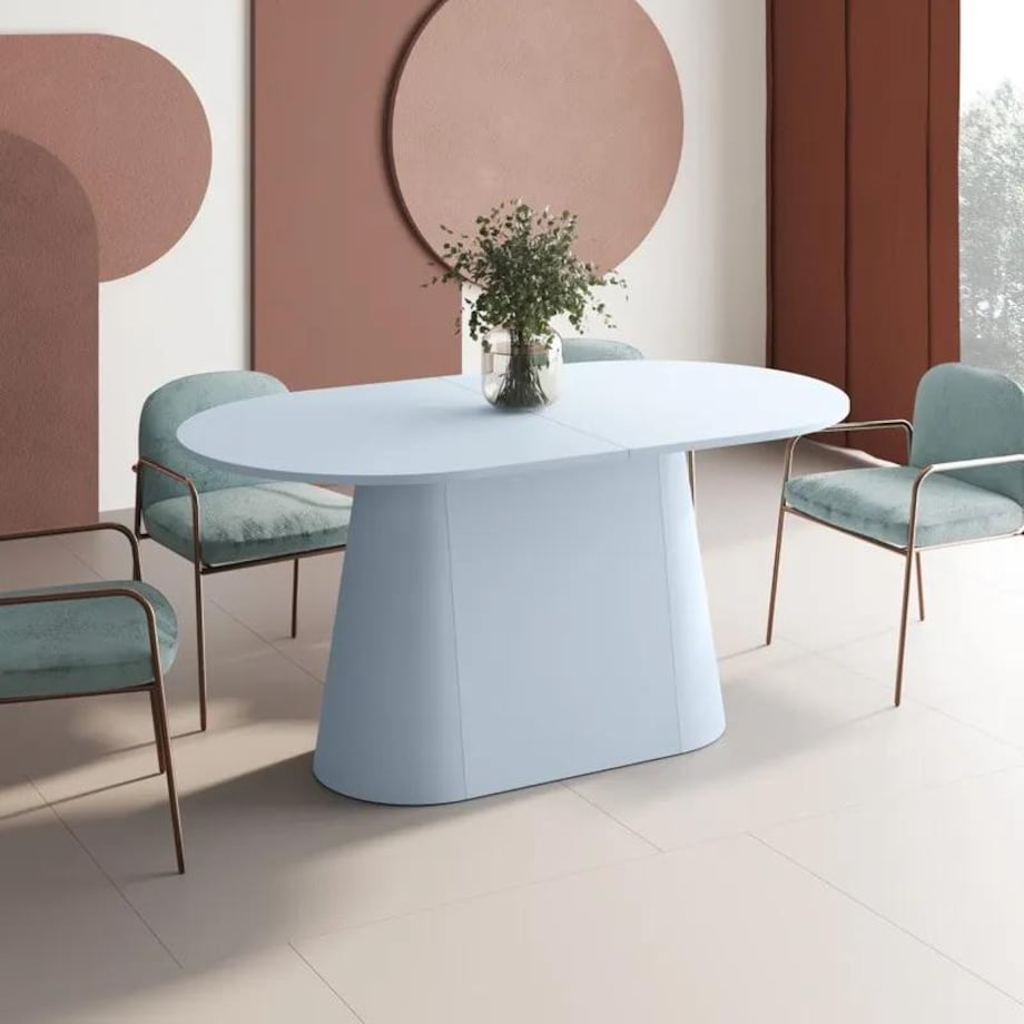 Stół rozkładany CAPITOLO 160(208)x90 kaszmirowy