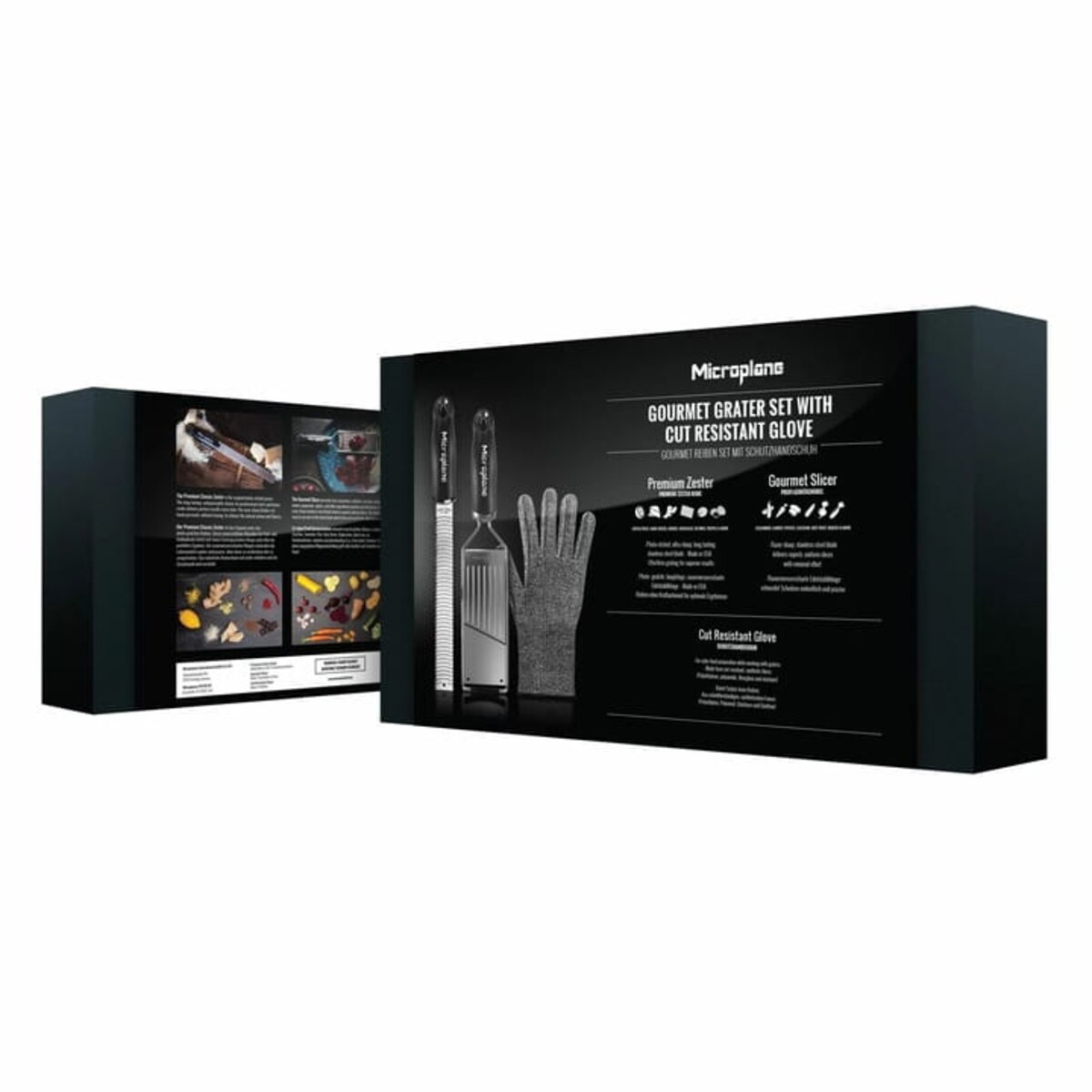 Tarka do Warzyw Obieraczka ZESTAW do Ziemniaków Sera Mandolina + rękawiczka GOURMET