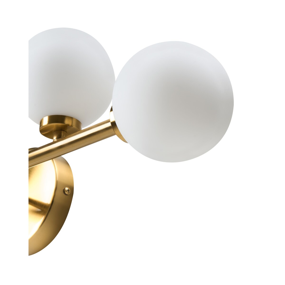 Lampa ścienna LED MINOTOS Metal Złoty