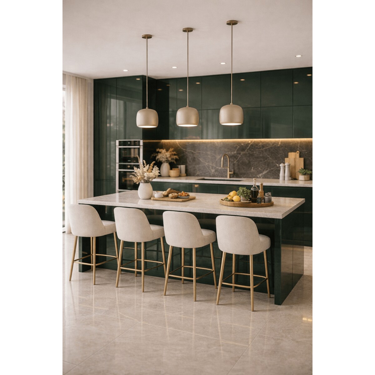 LAMPA WISZĄCA ALUMINIOWA ORIONIS S SZAMPAŃSKA