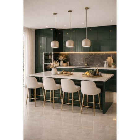 LAMPA WISZĄCA ALUMINIOWA ORIONIS S SZAMPAŃSKA