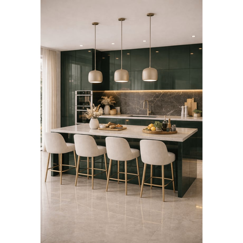 LAMPA WISZĄCA ALUMINIOWA ORIONIS S SZAMPAŃSKA