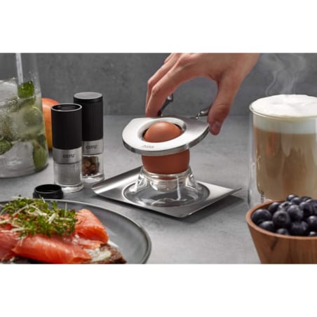 Urządzenie do łamania skorupki jajek SCISO