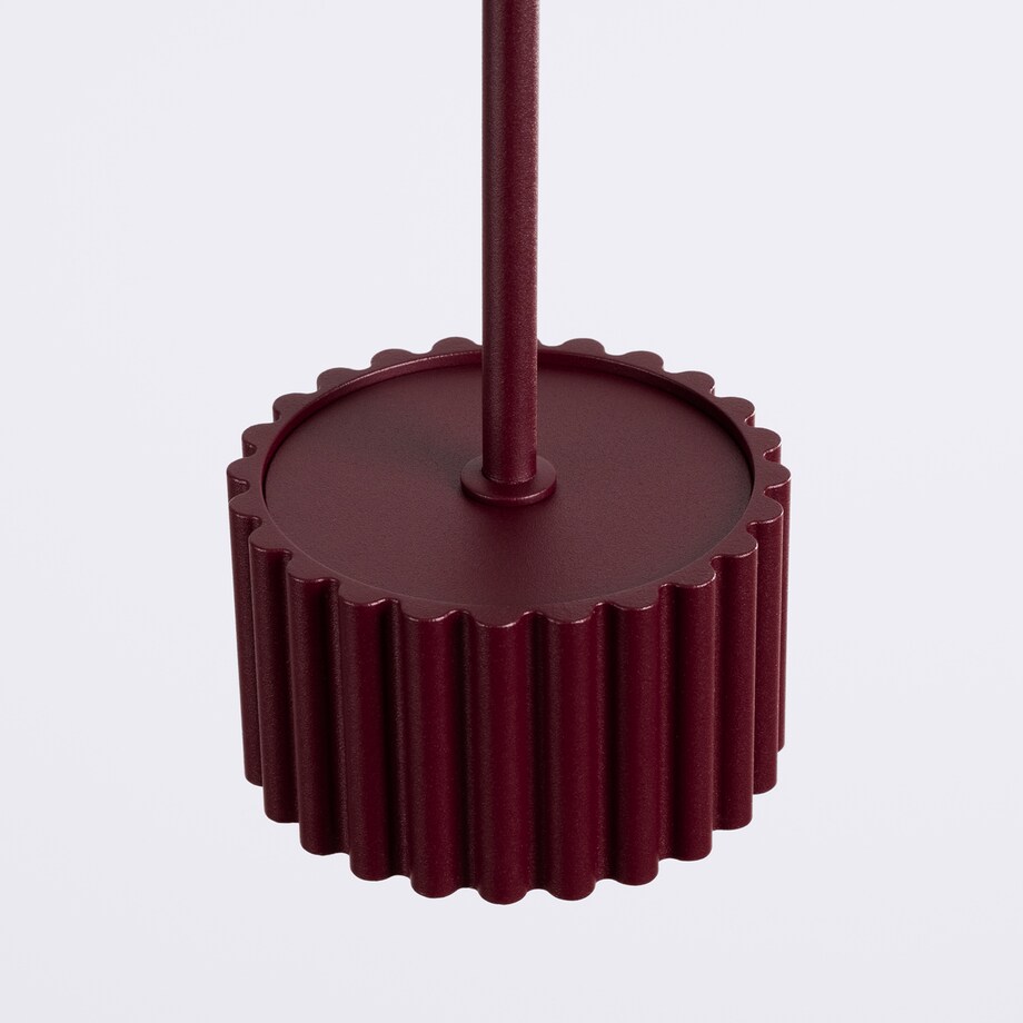 Lampa wisząca AURA 1 burgund Gx53
