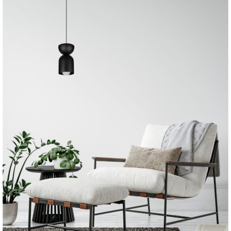 Lampa sufitowa MILLI H0605 HEXE kolor czarny