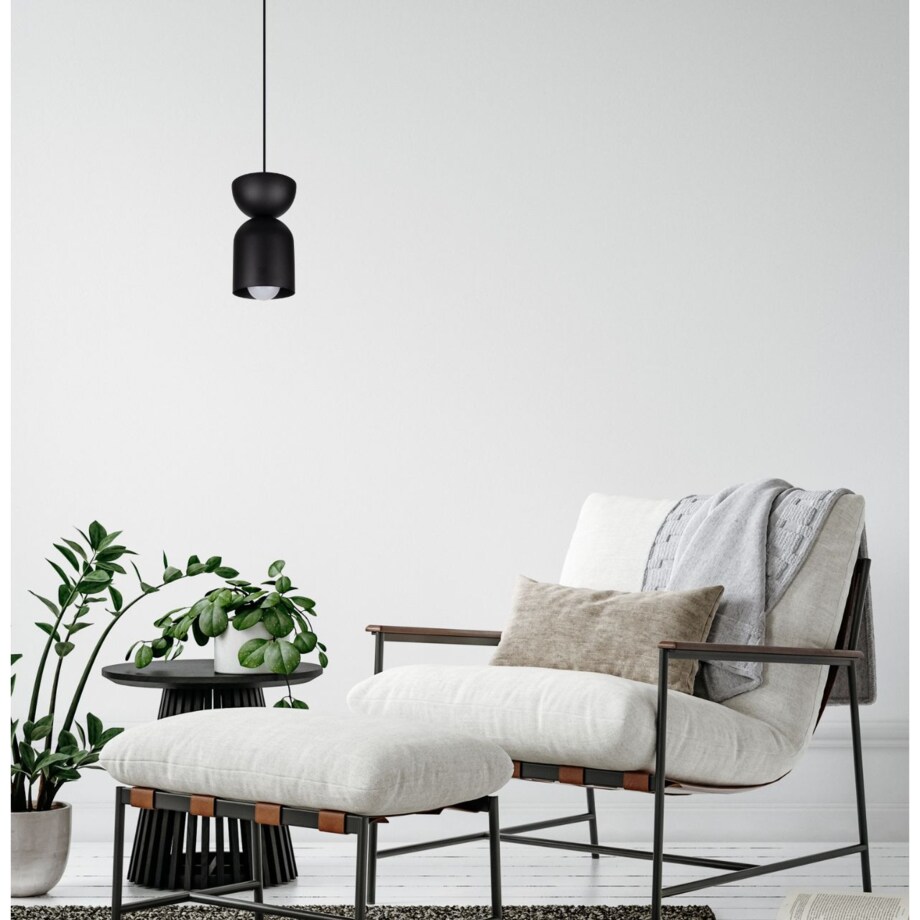 Lampa sufitowa MILLI H0605 HEXE kolor czarny