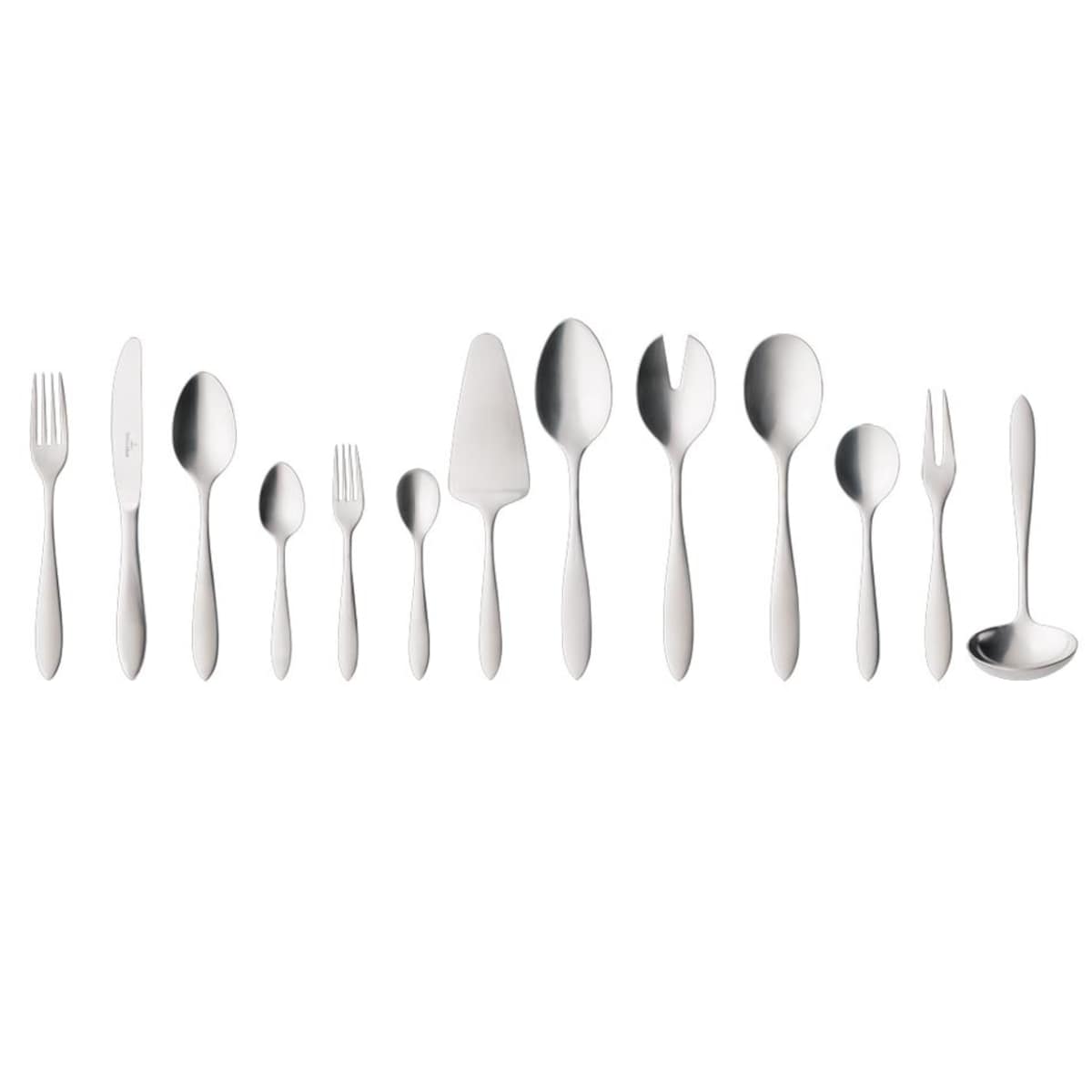 Komplet sztućców Arthur Brushed, 68 el, Villeroy & Boch