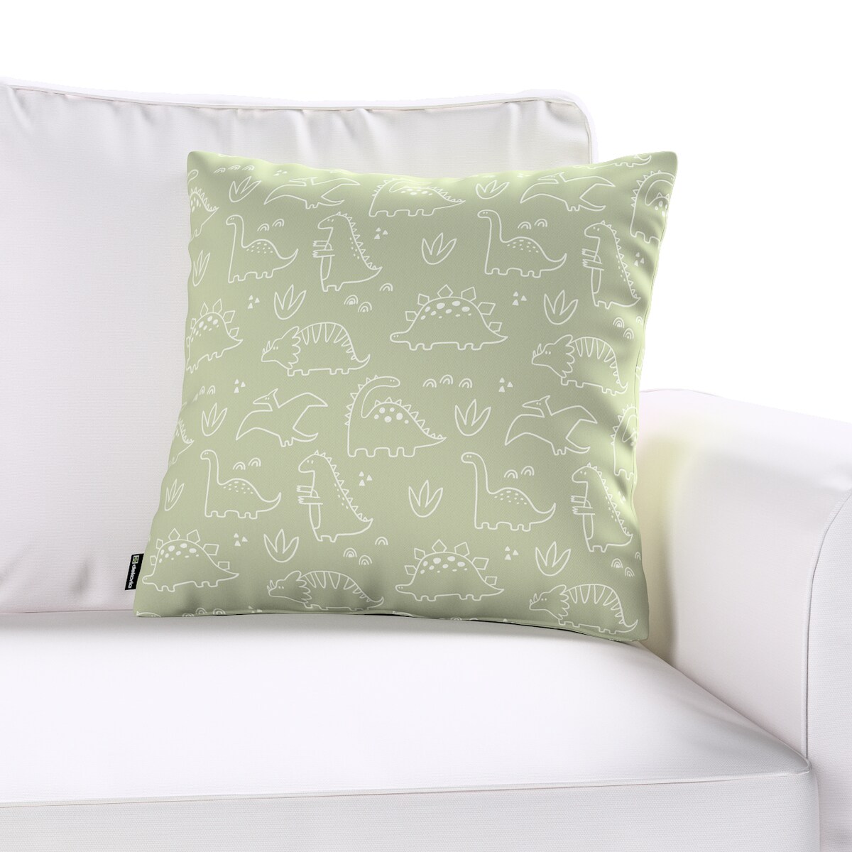 Poszewka Milly 60x60 zielony