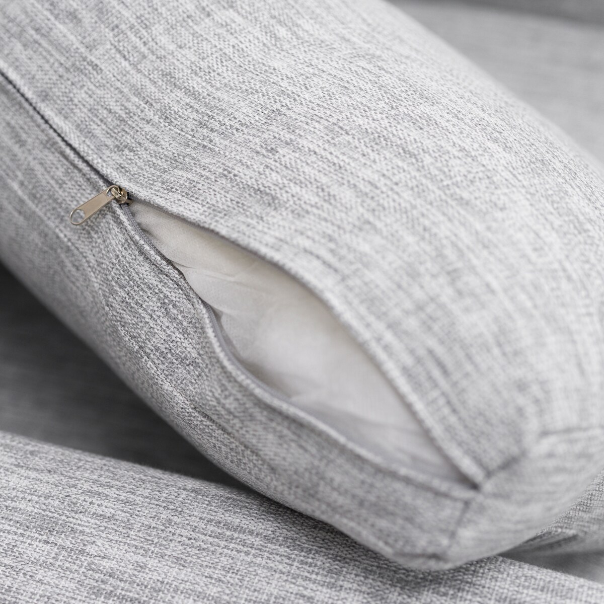 Meble ogrodowe nowoczesne luksusowe aluminiowe MARABELLA szaro czarne