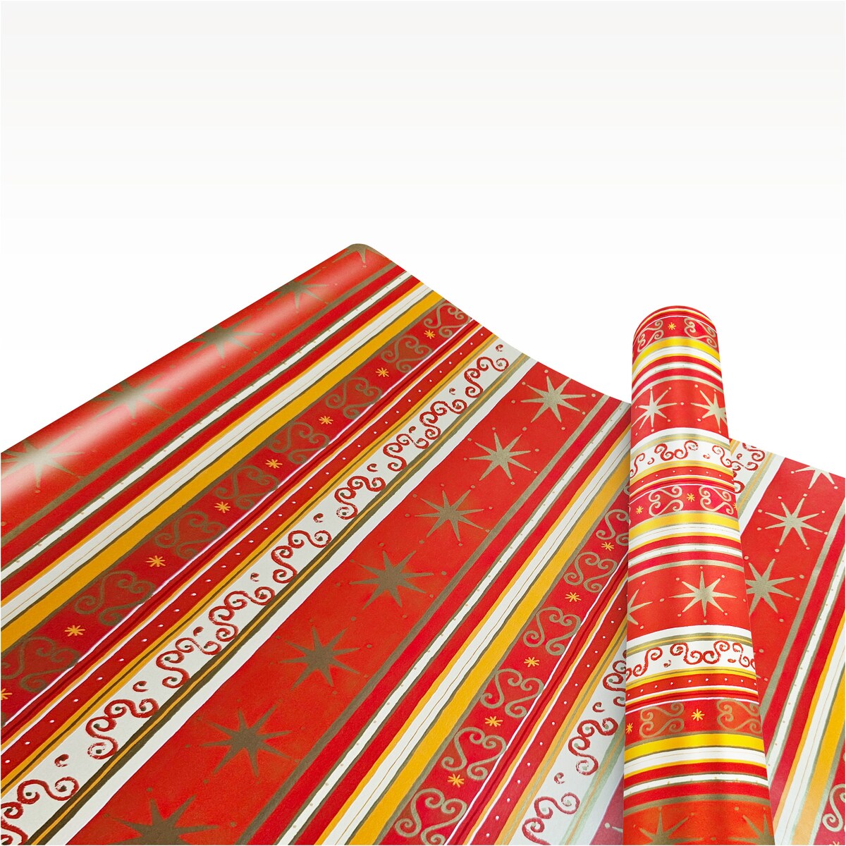 Papier Prezentowy Do Pakowania Prezentów 20 m MEGAROLKA Świąteczny Do Paczek Boże Narodzenie Ozdobny