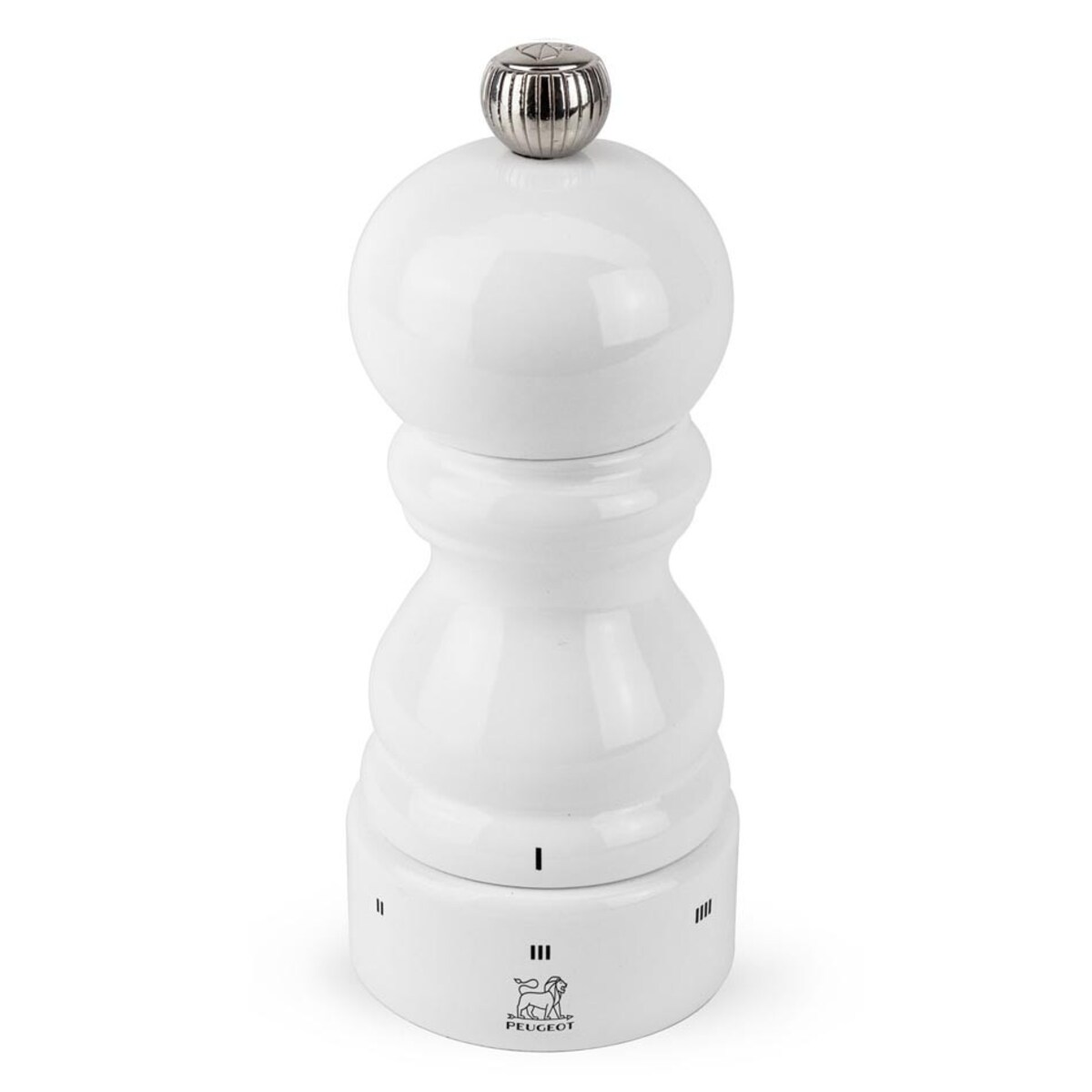 Młynek do pieprzu Paris biały u'Select, 12 cm, Peugeot