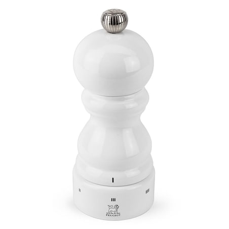 Młynek do pieprzu Paris biały u'Select, 12 cm, Peugeot