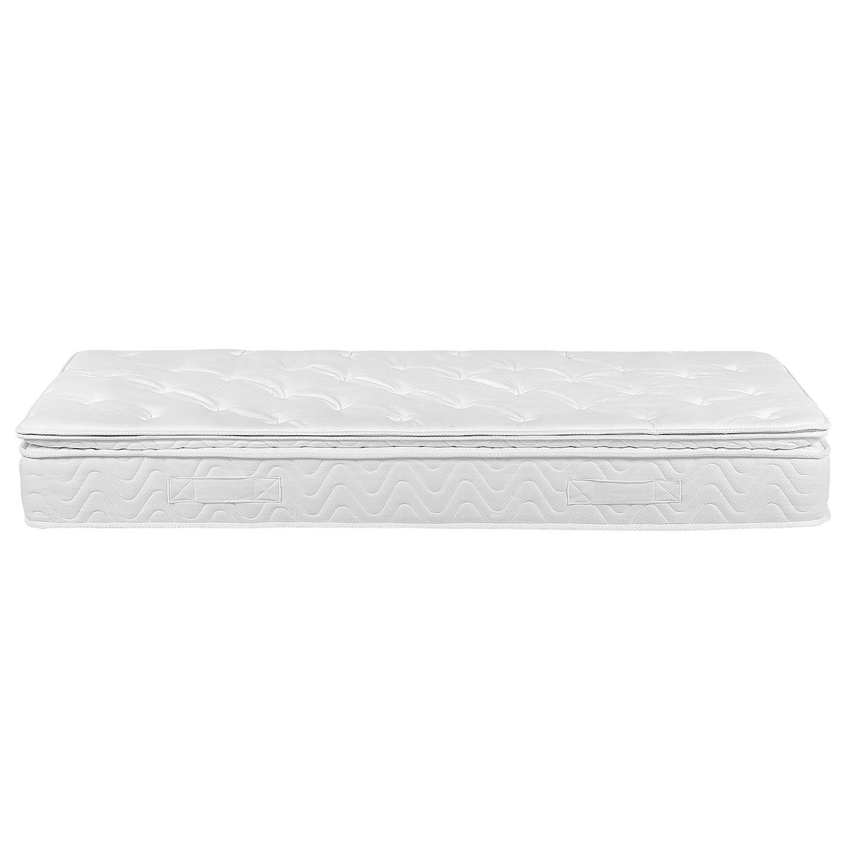 Materac kieszeniowy z pianką termoelastyczną LUXUS H3/4 twardy 90 x 200 cm