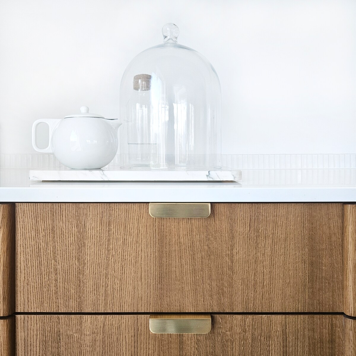 EDIT uchwyt meblowy krawędziowy mosiężny szczotkowany nielakierowany