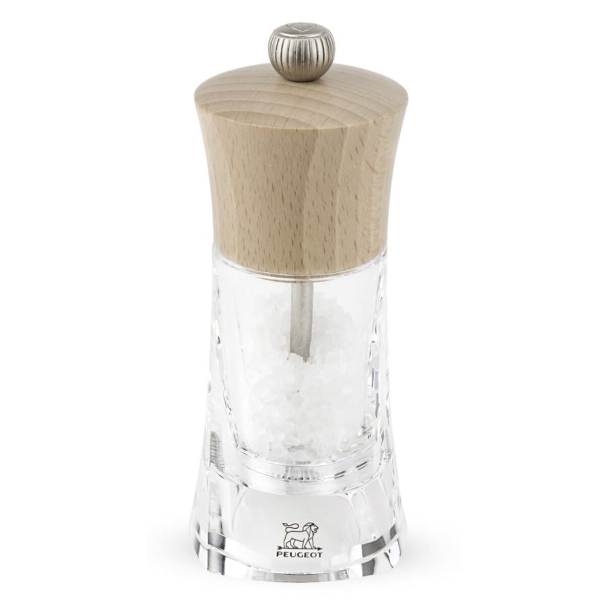 Peugeot Młynek do soli Oleron 14 cm naturalny