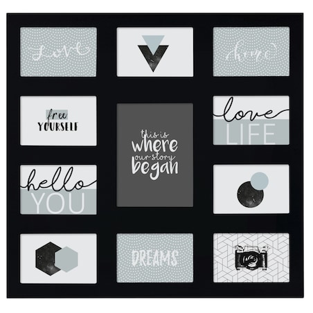 Ramki na zdjęcia, kolaż,11 elementów