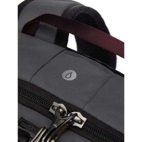 Plecak wycieczkowy antykradzieżowy Vibe 20L - ciemnoszary