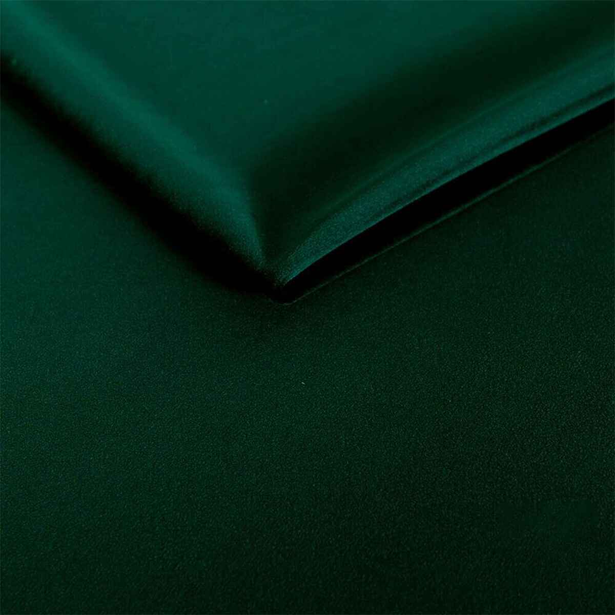 Łóżko kontynentalne ANNETTE 200x200 z pojemnikiem, Butelkowa Zieleń, tkanina Magic Velvet 2225