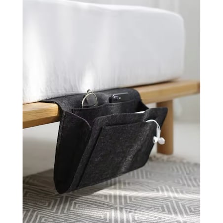 Kieszeń schowek filcowy SHP NUDE szary