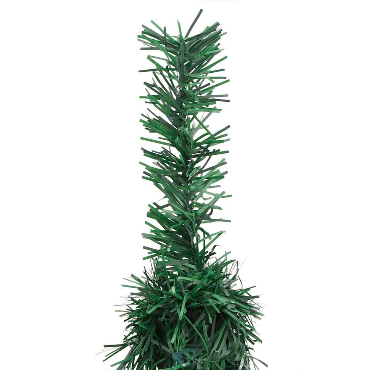 vidaXL Sztuczna choinka typu pop-up, 50 LED, zielona, 120 cm