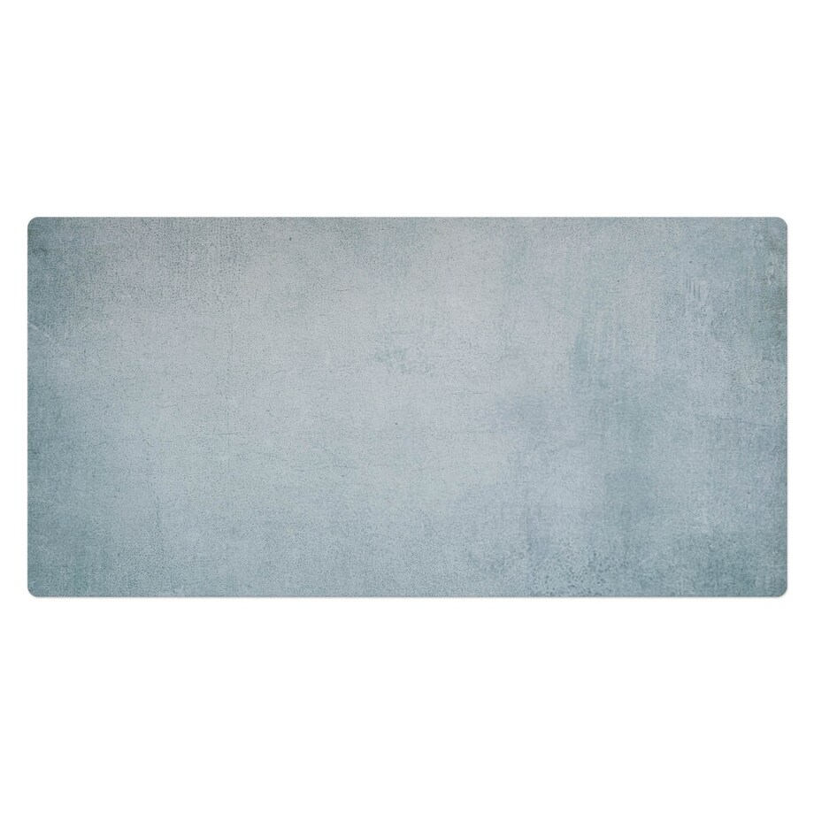 Turkusowa mata na biurko Subtelna tekstura tła, 120x60 cm