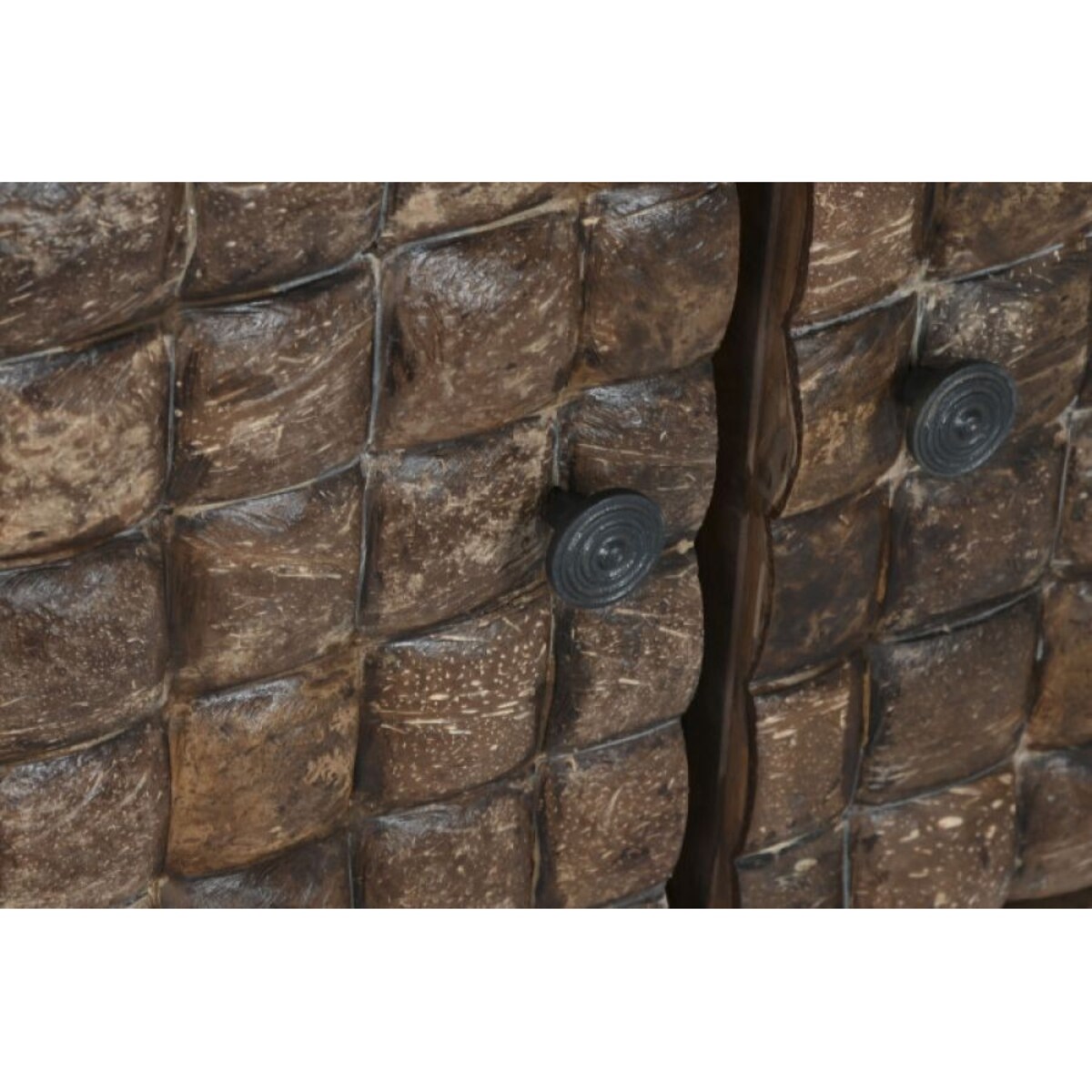 Komoda RTV z drewna recyklingowanego 50x200x40 cm IVIA - I