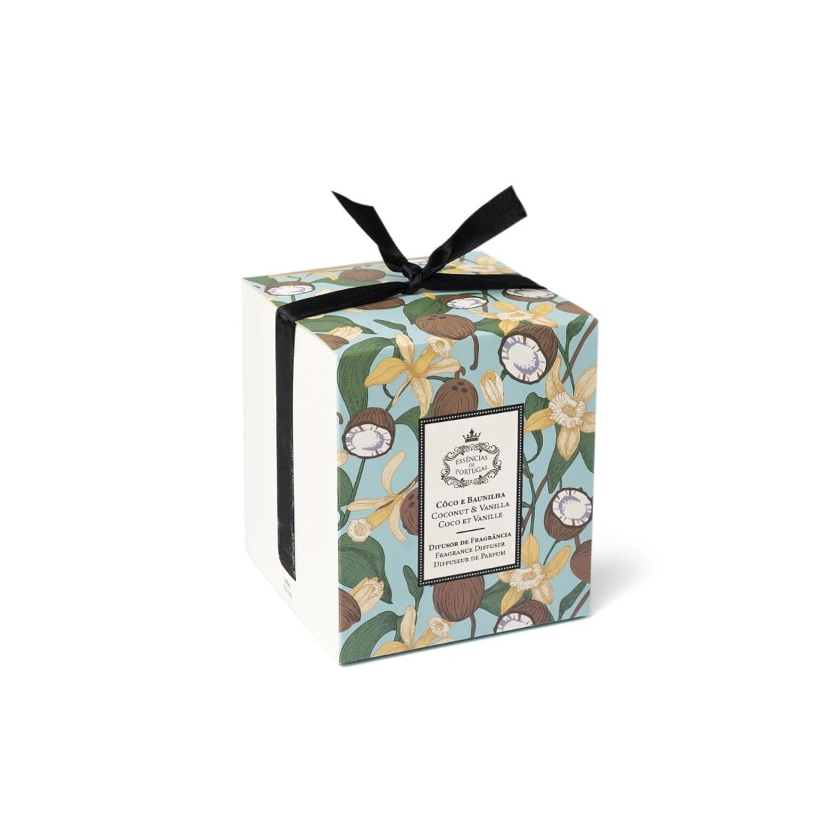 Świeca zapachowa Essencias de Portugal kokos i wanilia 180gr