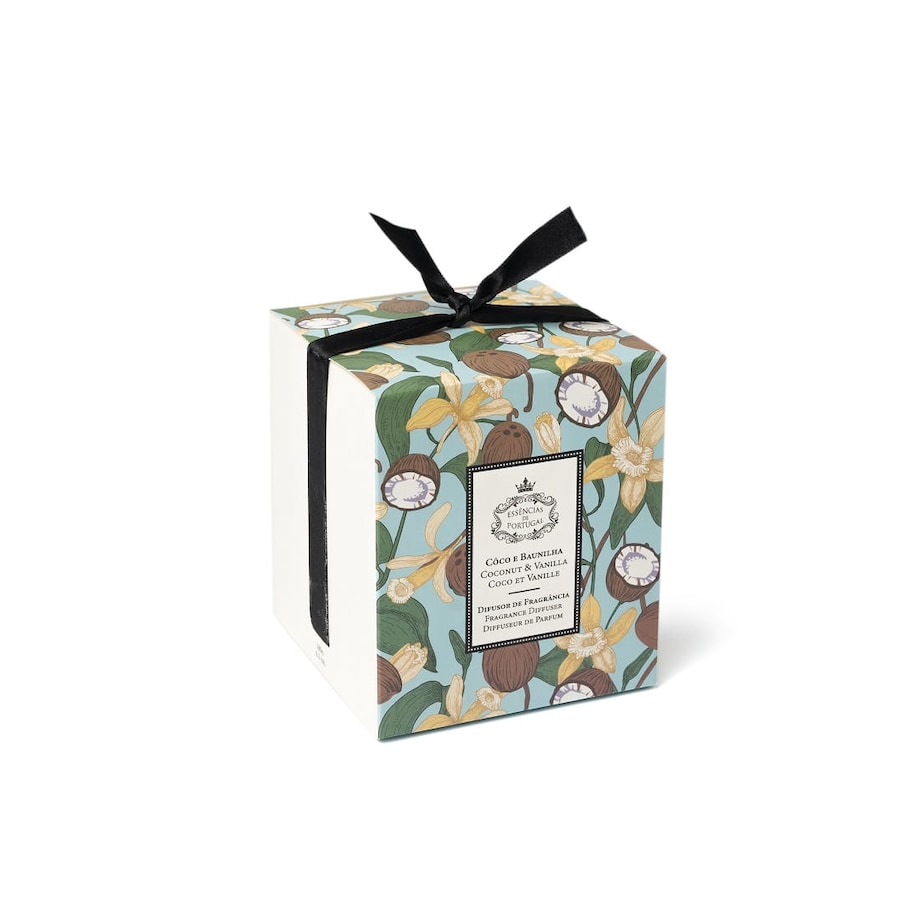Świeca zapachowa Essencias de Portugal kokos i wanilia 180gr