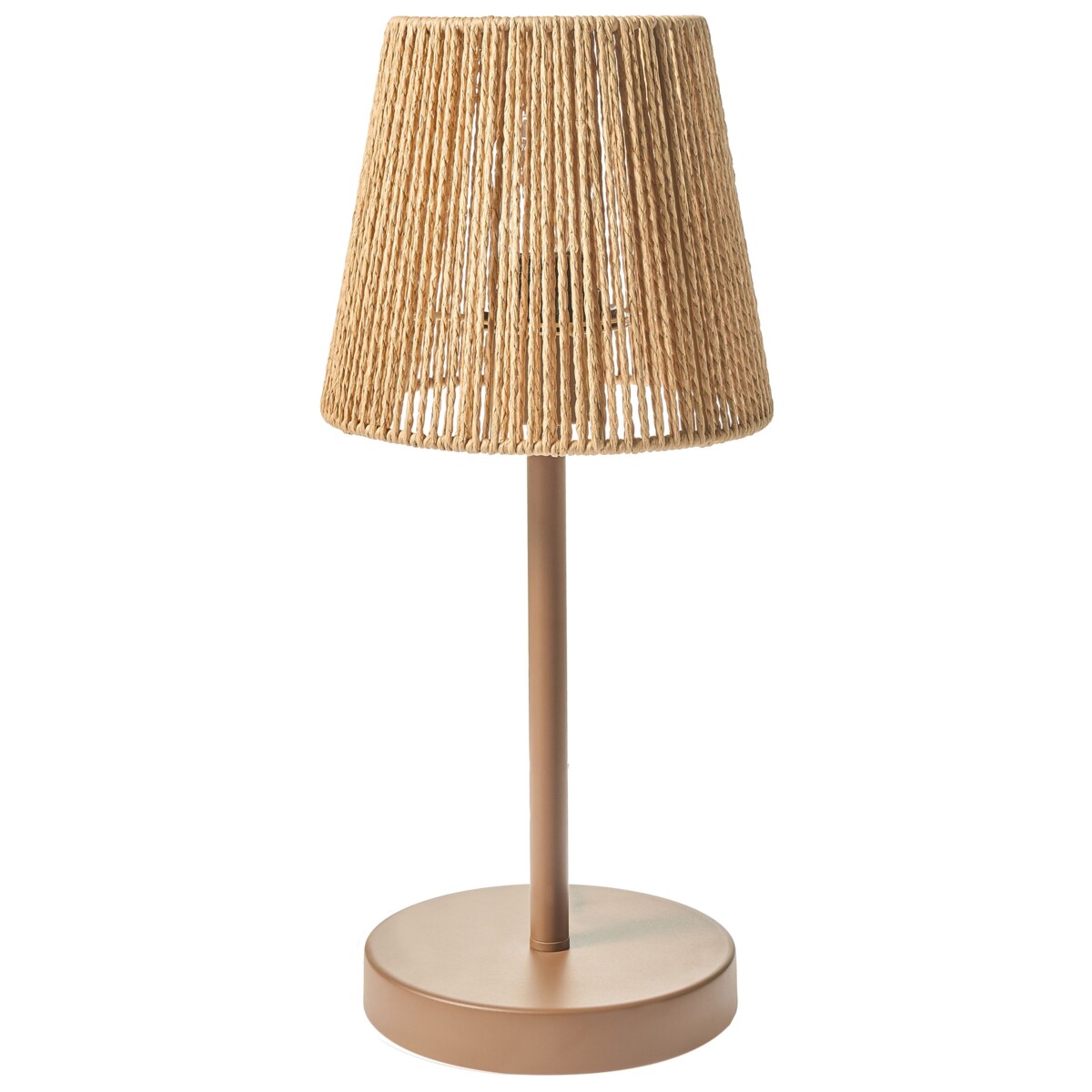 Lampa stołowa HANGER Metal Brązowy