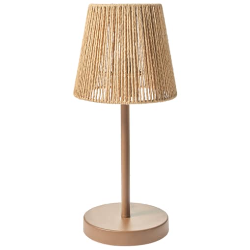 Lampa stołowa HANGER Metal Brązowy