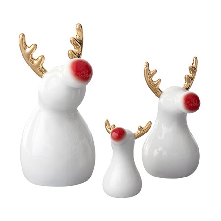 Zestaw świątecznych reniferów BN01