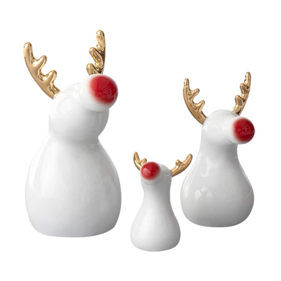 Zestaw świątecznych reniferów BN01