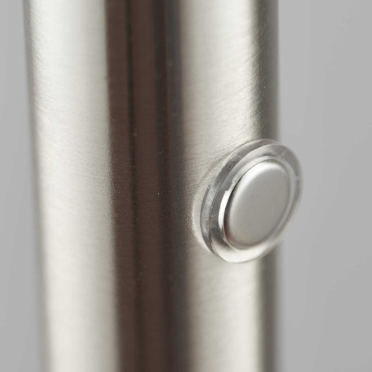 Podłogowa lampa ze ściemniaczem Andromeda 71620 Endon LED metal biały srebrny