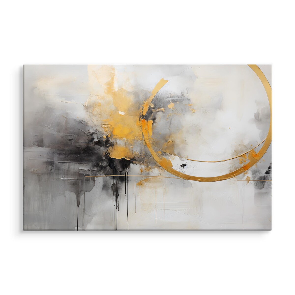 Obraz Na Płótnie Nowoczesna Abstrakcja 90x60cm