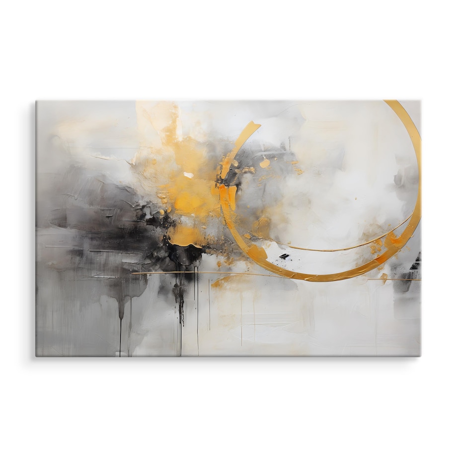 Obraz Na Płótnie Nowoczesna Abstrakcja 90x60cm