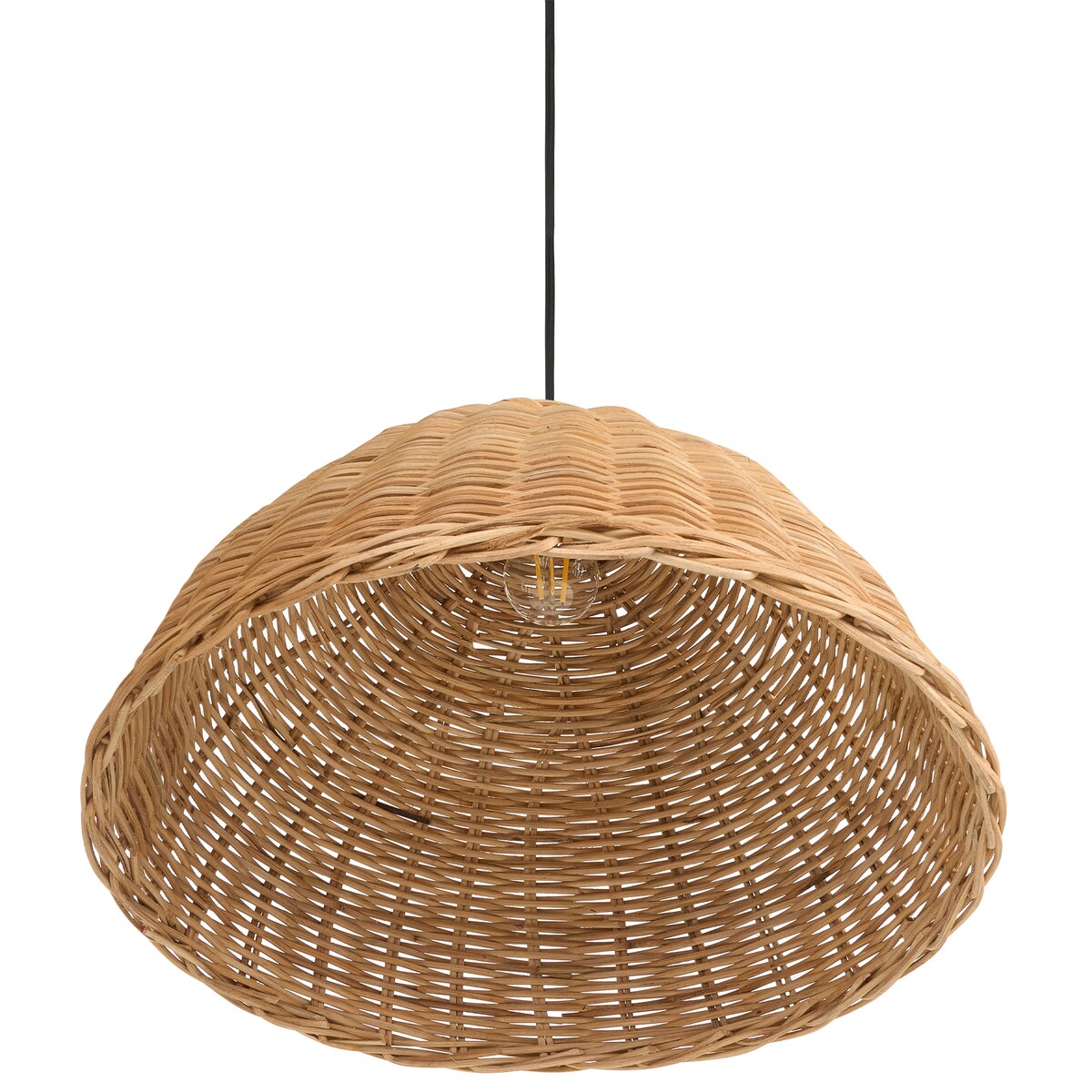 Lampa wisząca BENGO Rattan Naturalny