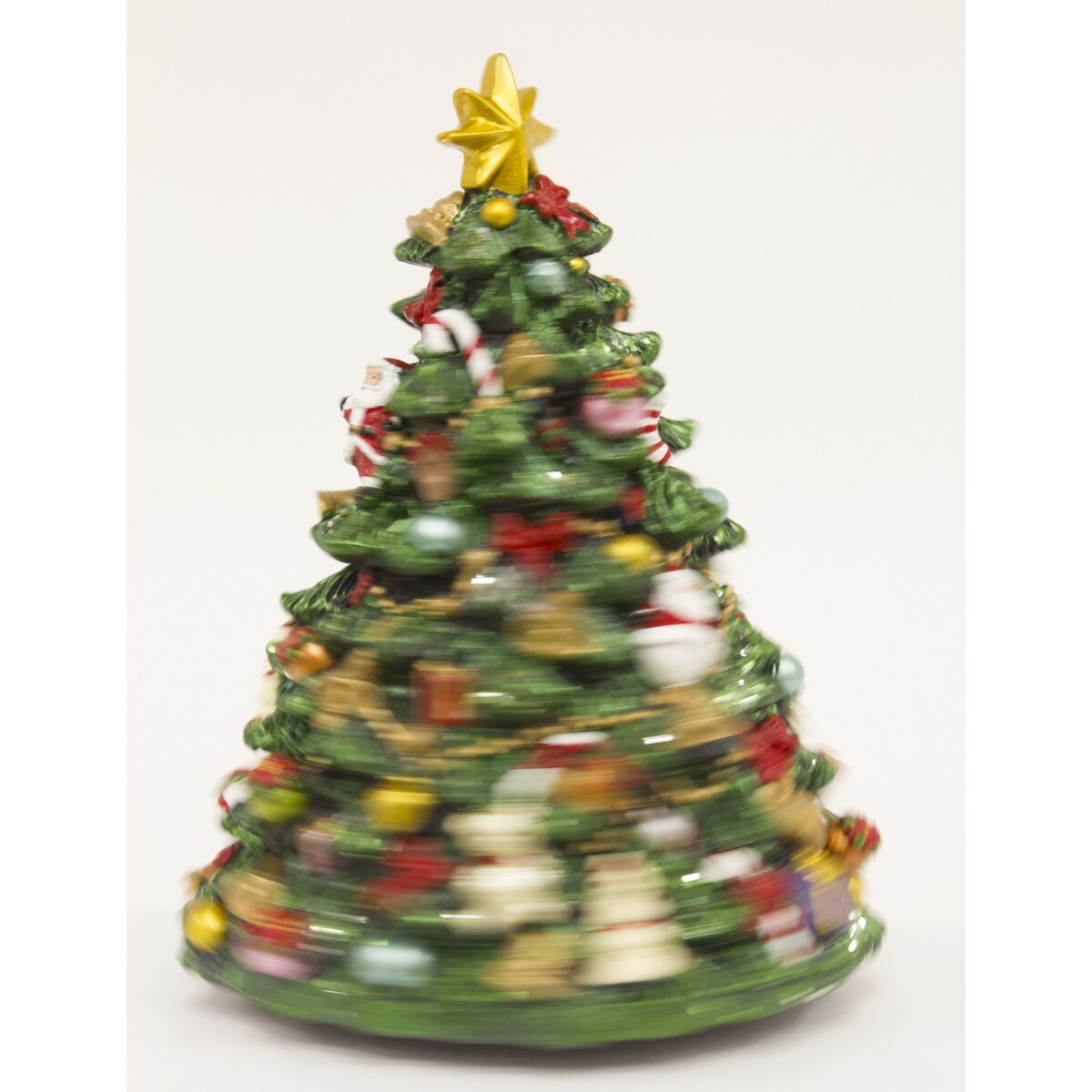 Choinka z Pozytywką 15x12 cm