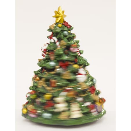 Choinka z Pozytywką 15x12 cm