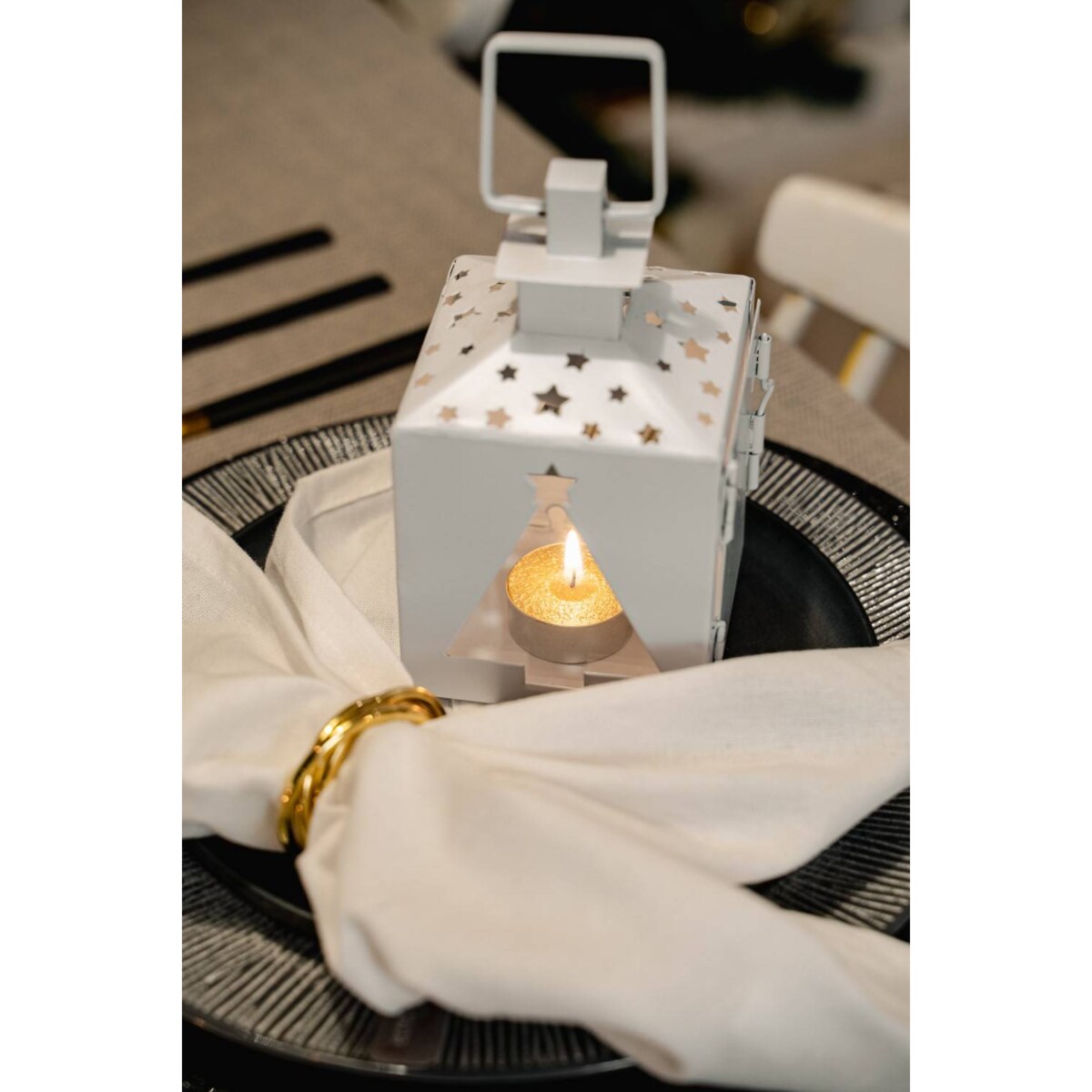 Ozdobne pierścienie na serwetki, 2 szt.