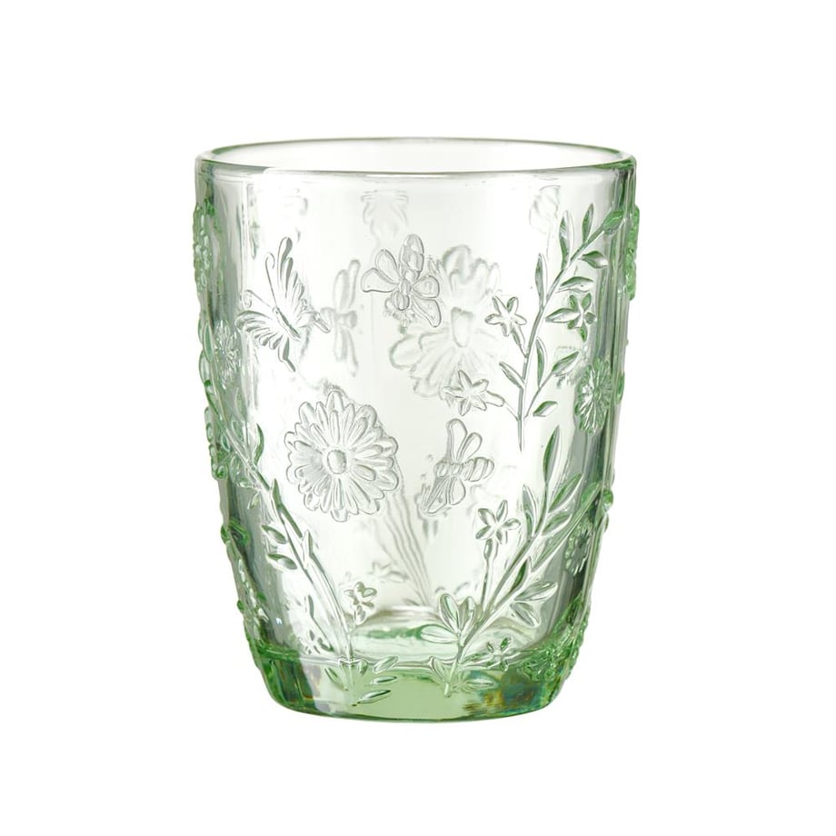 VILLA ITALIA Zestaw szklanek zielonych 270 ml 6 sztuk MERIDA