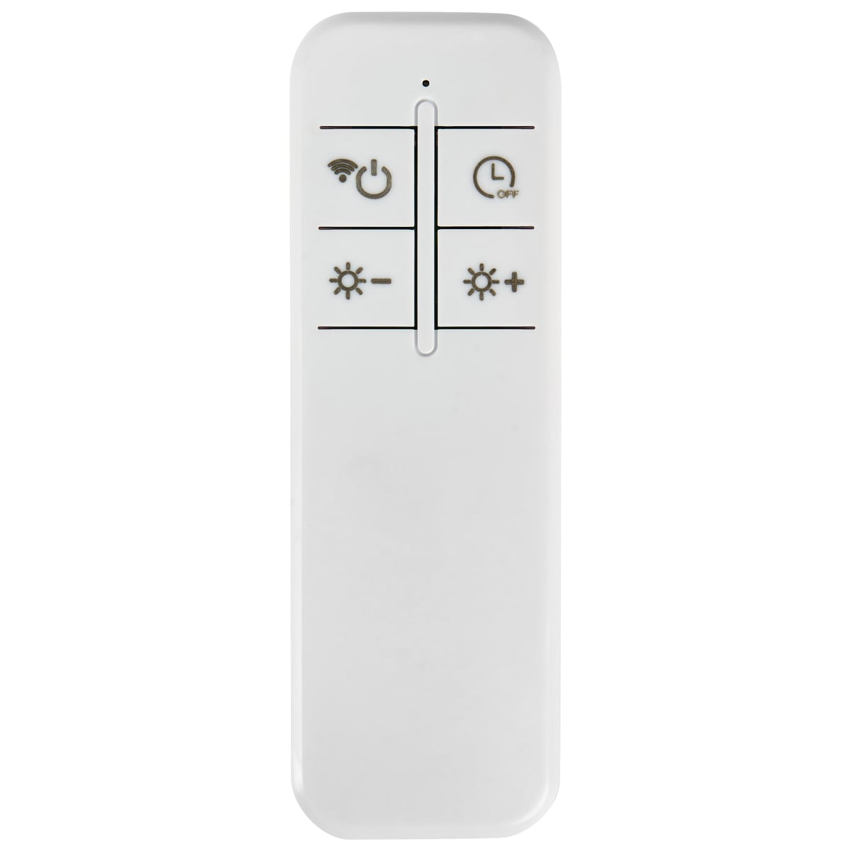 Lampa wisząca LED PALUN Ze ściemniaczem Metal Czarny