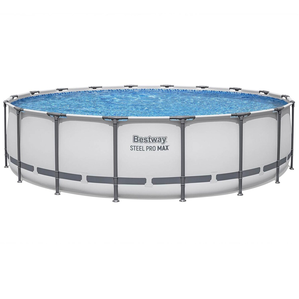 Basen stelażowy ogrodowy 549x122cm Bestway 11w1