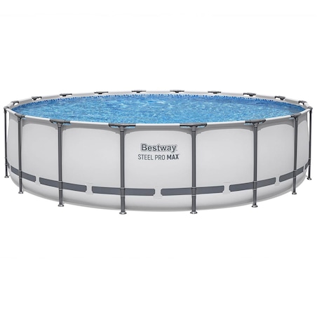 Basen stelażowy ogrodowy 549x122cm Bestway 11w1