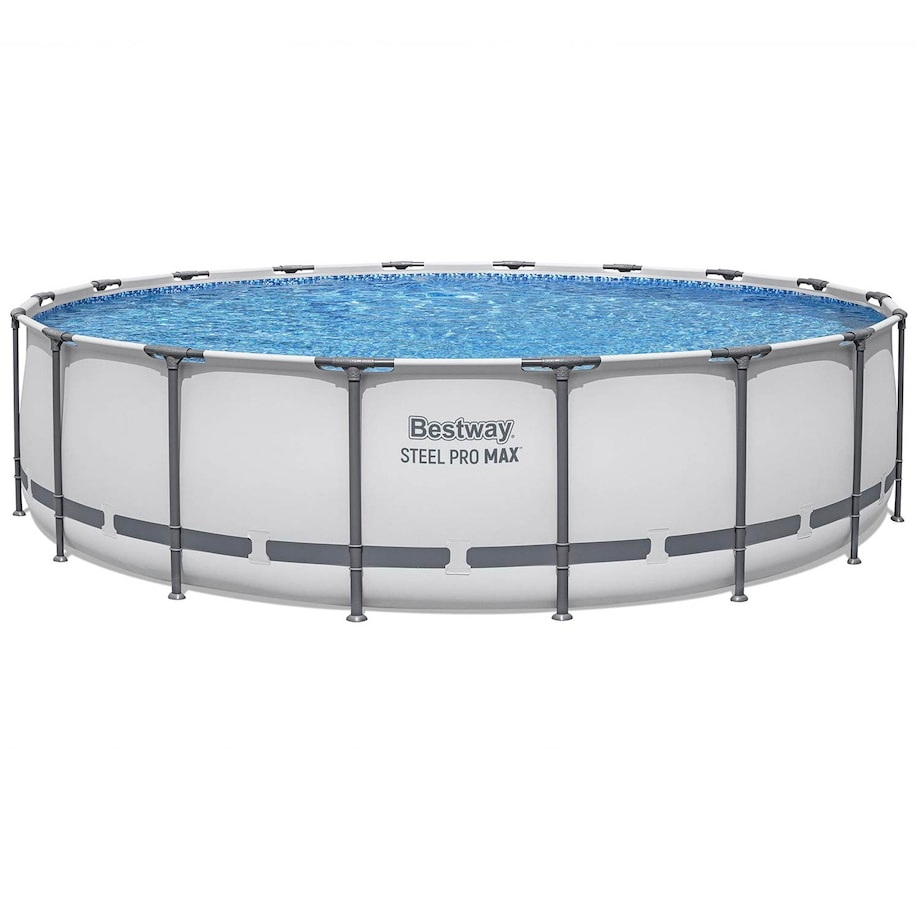 Basen stelażowy ogrodowy 549x122cm Bestway 11w1