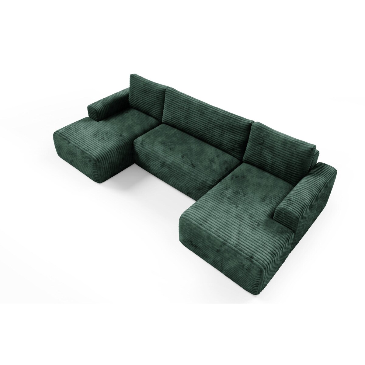 Narożnik SONTII U gruby sztruks Kolor: TILIA 39