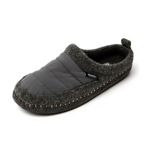 Nuvola Zueco New Wool Dark Grey 39