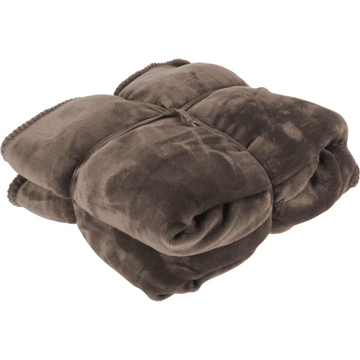 Pluszowy koc, 130 x 160 cm