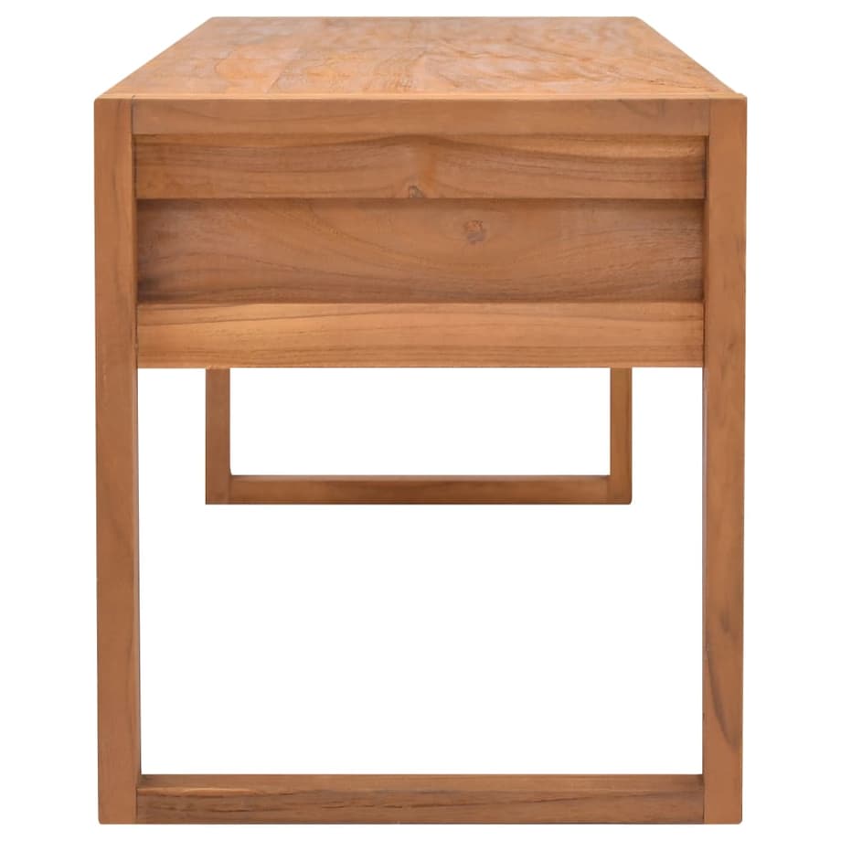 vidaXL Szafka pod telewizor, 120x40x45 cm, lite drewno tekowe