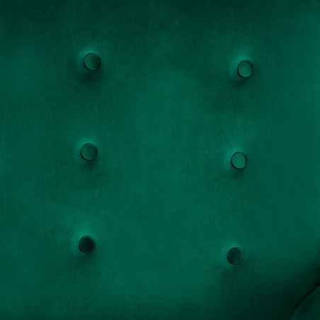 Fotel USZAK z podnóżkiem i poduszką Sofotel zielony